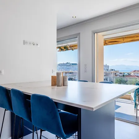 3-bedroom Sea View Terrace And Parking 칸느