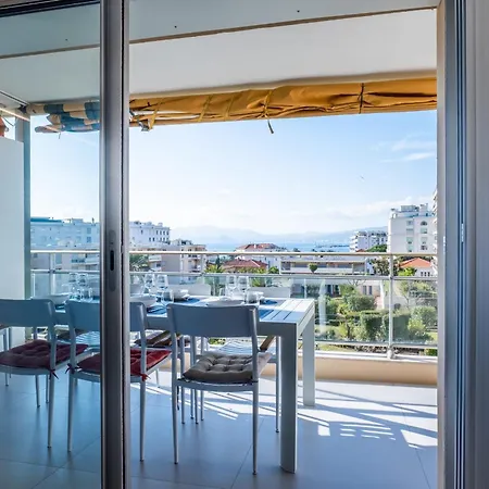 Appartement 3-bedroom Sea View Terrace&parking *