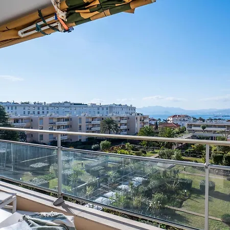 3-bedroom Sea View Terrace And Parking * 칸느
