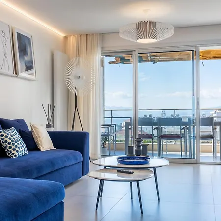 3-bedroom Sea View Terrace And Parking * Cannes