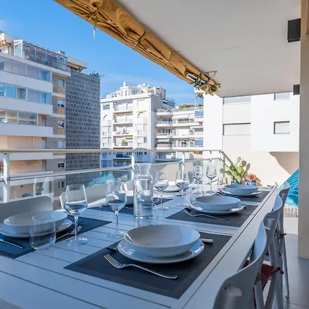 3-bedroom Sea View Terrace And Parking Appartement *