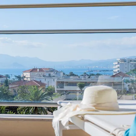 3-bedroom Sea View Terrace And Parking Cannes